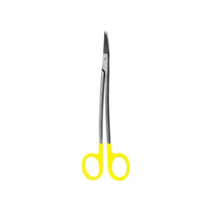 Scissors with Tungsten Carbide Inserts